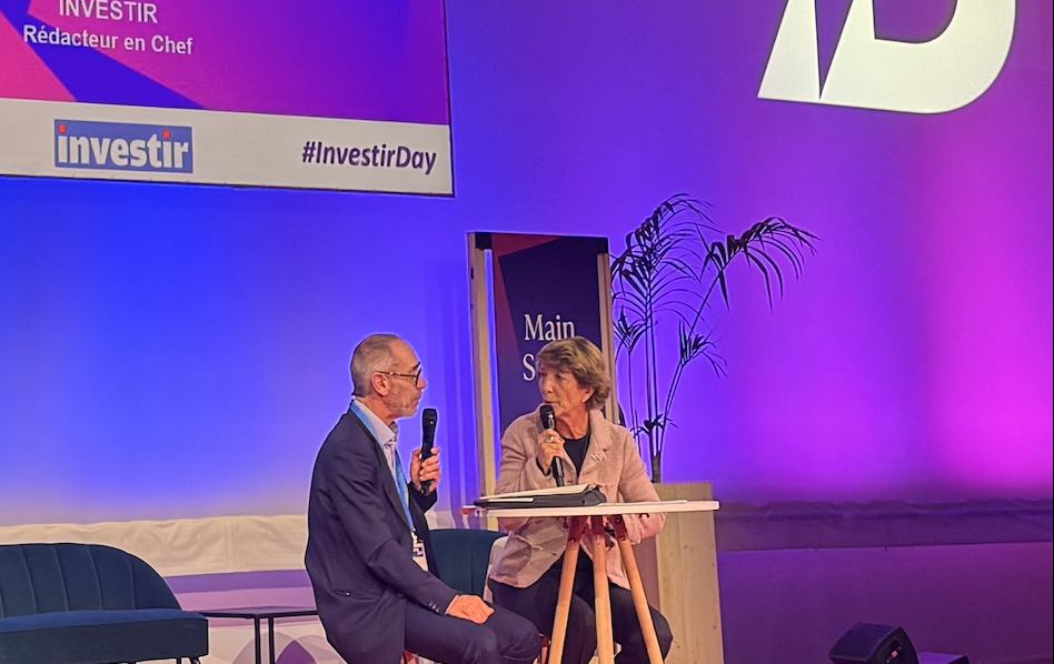 Retrouvez l'intervention de Stéphane Pallez lors d'Investir Day 2025